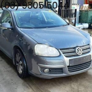 VOLKSWAGEN JETTA RIGHT HEADLAMP 1KM, STD TYPE, CHROME REFLECTOR, 02/06-07/11 06