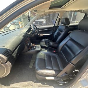 VOLKSWAGEN PASSAT 3B/GP 03/1997-10/2002 LEFT FRONT SEAT BELT ONLY BLACK SEDAN