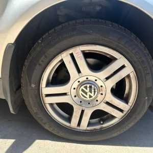 VOLKSWAGEN PASSAT 3B/GP 03/1997-12/2000 RIGHT FRONT WHEEL ALLOY FACTORY 16X7.0IN