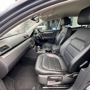 VOLKSWAGEN PASSAT 3C/MK6 B7 09/2010-05/2015 LEFT FRONT SEAT BELT STALK ONLY