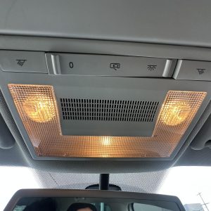 VOLKSWAGEN POLO 6R 05/2010-09/2017 FRONT COURTESY LIGHT WITH MAP LIGHTS GREY