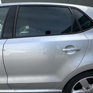 VOLKSWAGEN POLO 6R 05/2010-09/2017 LEFT REAR DOOR SHELL 5DR HATCH AUS ONLY