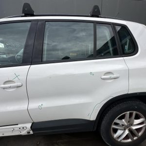 VOLKSWAGEN TIGUAN 5N 05/2008-06/2011 LEFT REAR OUTER DOOR HANDLE