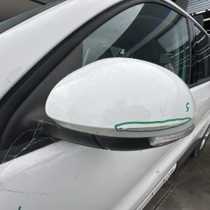 VOLKSWAGEN TIGUAN 5N 05/2008-08/2016 LEFT DOOR MIRROR MANUAL FOLD 6XN 5N2857507M