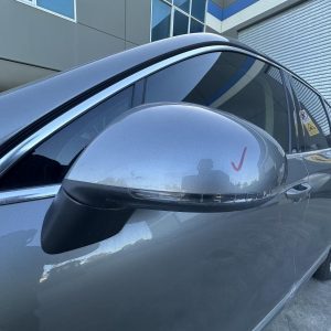 VOLKSWAGEN TOUAREG 7P 09/2014-04/2018 LEFT DOOR MIRROR NON MEMORY 7P6857507BT
