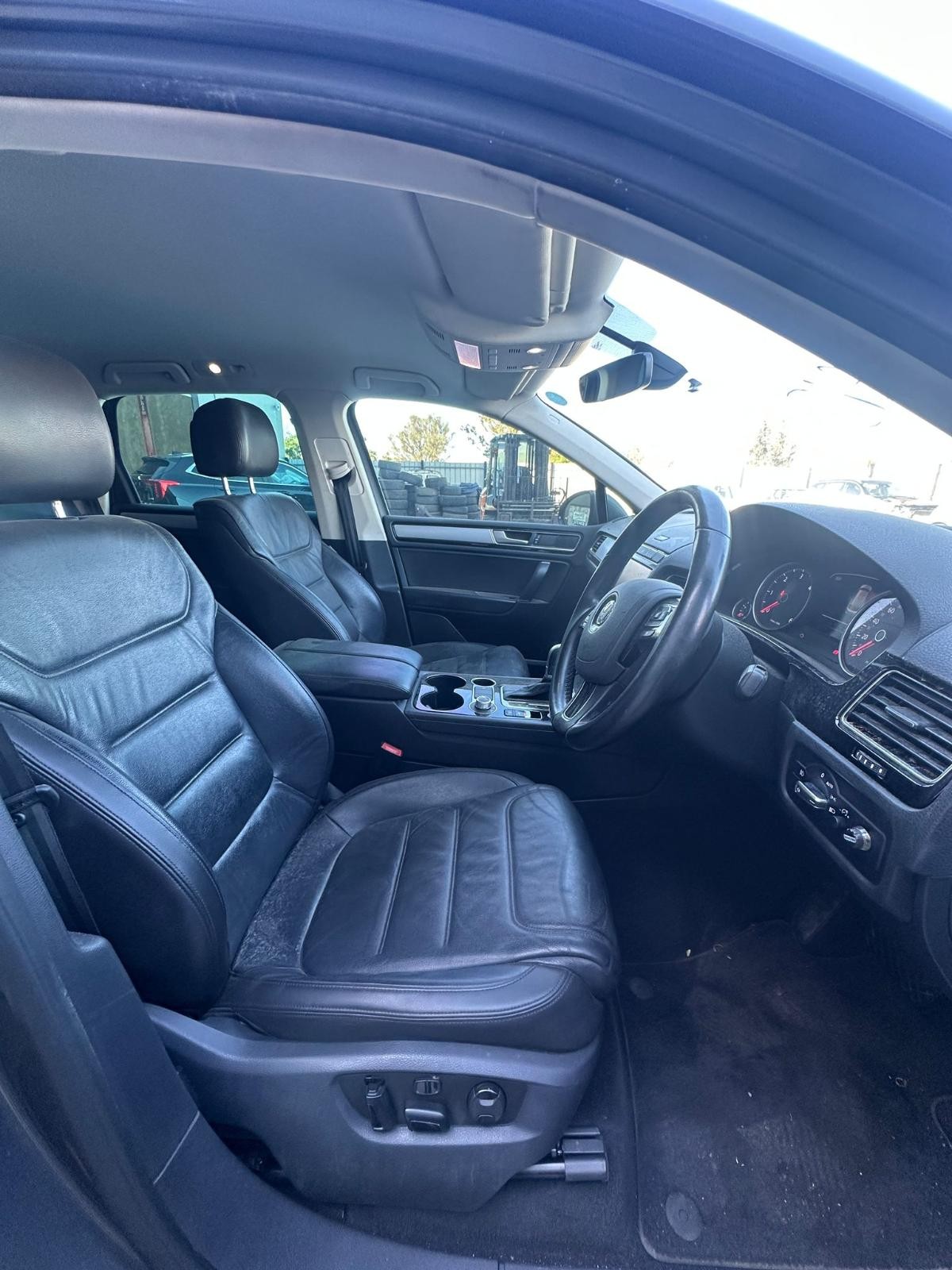 VOLKSWAGEN TOUAREG 7P 12/2010-04/2018 LEFT REAR SEAT BELT ONLY - Image 8