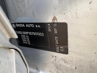 SKODA SUPERB NP 03/2016-2023 RIGHT REAR SEAT BELT ONLY LIFTBACK/SEDAN - Image 10