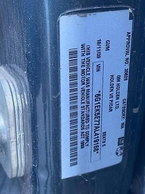 HOLDEN COMMODORE VE 08/2006-2013 FUEL TANK UTE/SEDAN/WAGON - Image 11