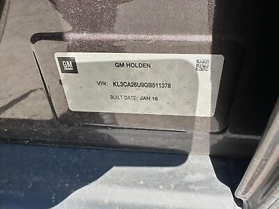 HOLDEN CAPTIVA CG 01/14-06/18 HEATER/AC CONTROLS DUAL ZONE CLIMATE CONTROL TYPE - Image 11