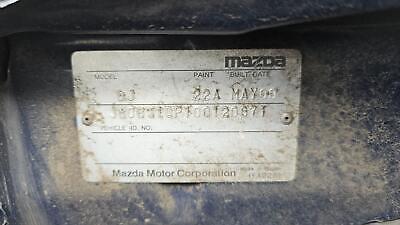 MAZDA 323 BJ 09/1998-12/2003 RIGHT FRONT DOOR SHELL SEDAN/HATCH