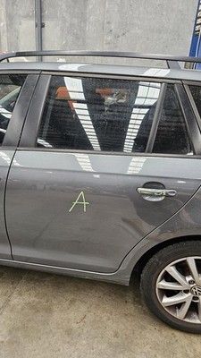 VOLKSWAGEN GOLF GEN 6 10/2008-03/2013 LEFT REAR OUTER DOOR HANDLE WAGON