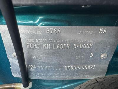 FORD LASER KF-H 04/1990-03/1994 RIGHT FRONT WHEEL STEEL - Image 12