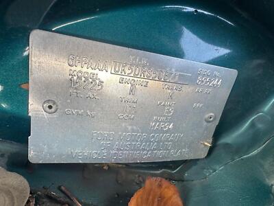 FORD LASER KF-H 04/1990-03/1994 RIGHT FRONT WHEEL STEEL - Image 13