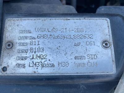 HOLDEN COMMODORE VT-VX 09/1997-09/2002 POWER WINDOW MASTER SWITCH FRONT CENTRE - Image 11