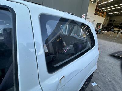 HYUNDAI GETZ TB 09/2002-09/2011 LEFT REAR SIDE GLASS 3DR HATCHBACK