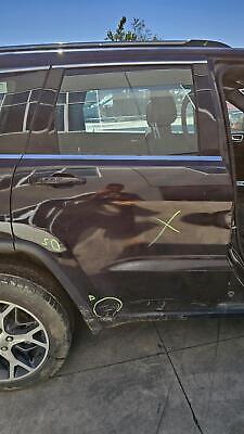 JEEP GRANDCHEROKEE WK 01/2011-02/2022 RIGHT REAR OUTER DOOR HANDLE BLACK