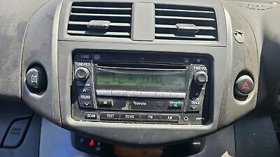 TOYOTA RAV4 ACA33 11/2005-11/2012 STEREO/HEAD UNIT 6 DISC CD STACKER 8612052710
