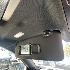 AUDI A1 8X 12/2010-10/2018 LEFT SIDE SUN VISOR BLACK TYPE