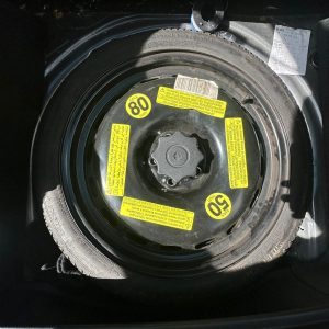 AUDI A1 8X 12/2010-10/2018 WHEEL STEEL SPARE 16X3.5IN