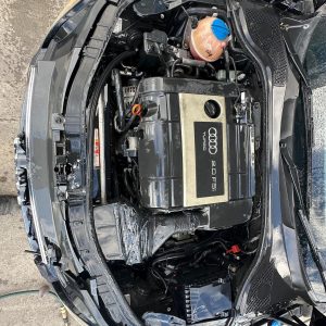 AUDI TT 8J 09/2006-08/2010 ENGINE 2.0L PETROL TURBO BWA CODE 06F100098X