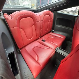 AUDI TT 8J 09/2006-12/2014 LEFT REAR 2ND SEAT LEATHER STANDARD TYPE