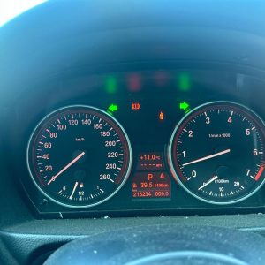 BMW 3 SERIES E90/E91/E92/E93 03/05-09/13 INSTRUMENT CLUSTER 216234KM 62109316139