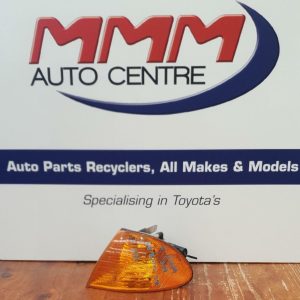 BMW 3 SERIES LEFT INDICATOR/FOG/SIDE CORNER LAMP, E46, SEDAN, AMBER LENS, 09/98-
