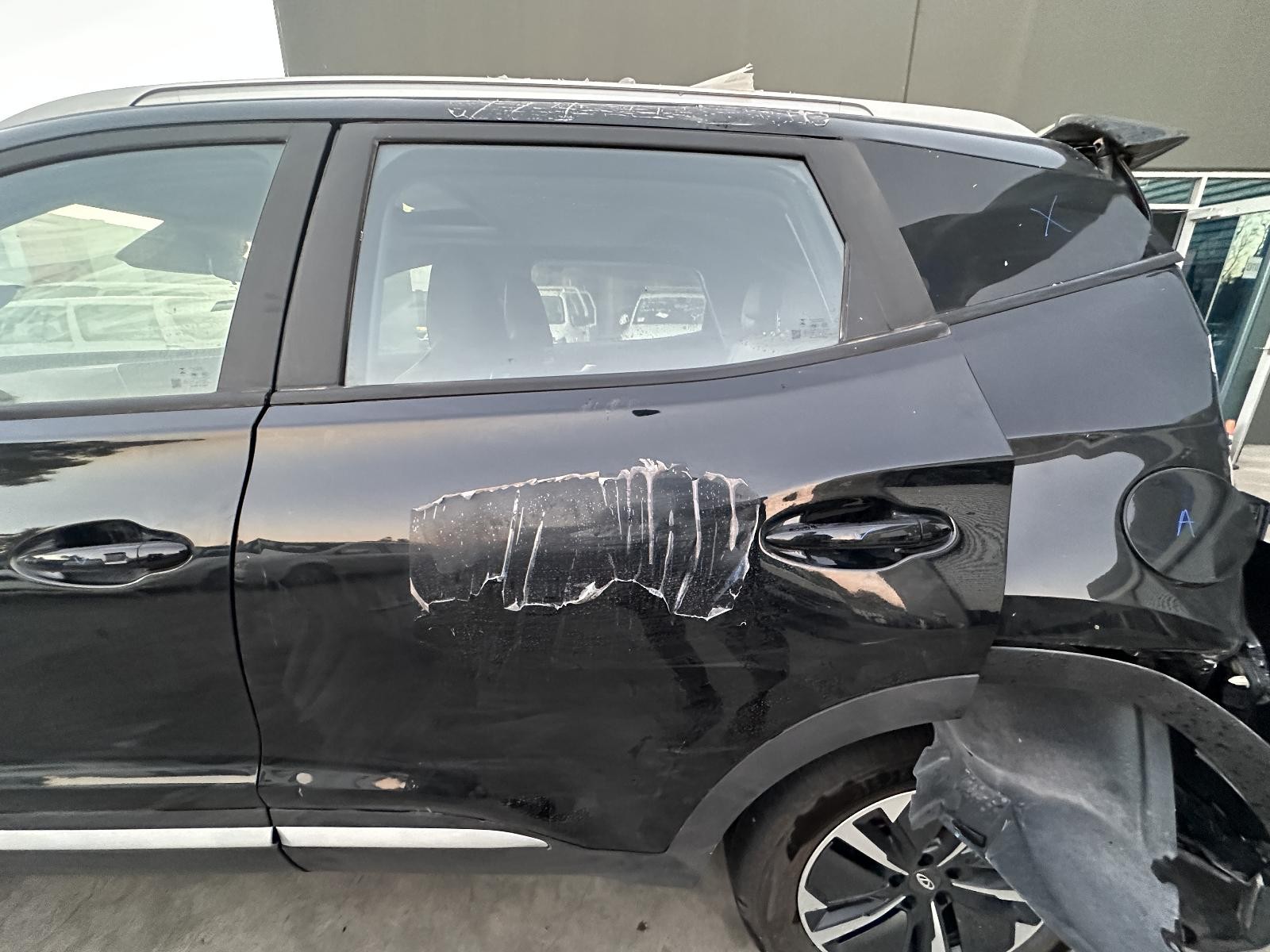 CHERY TIGGO 4 PRO 1ST GEN 06/2024-2026 LEFT REAR OUTER DOOR HANDLE