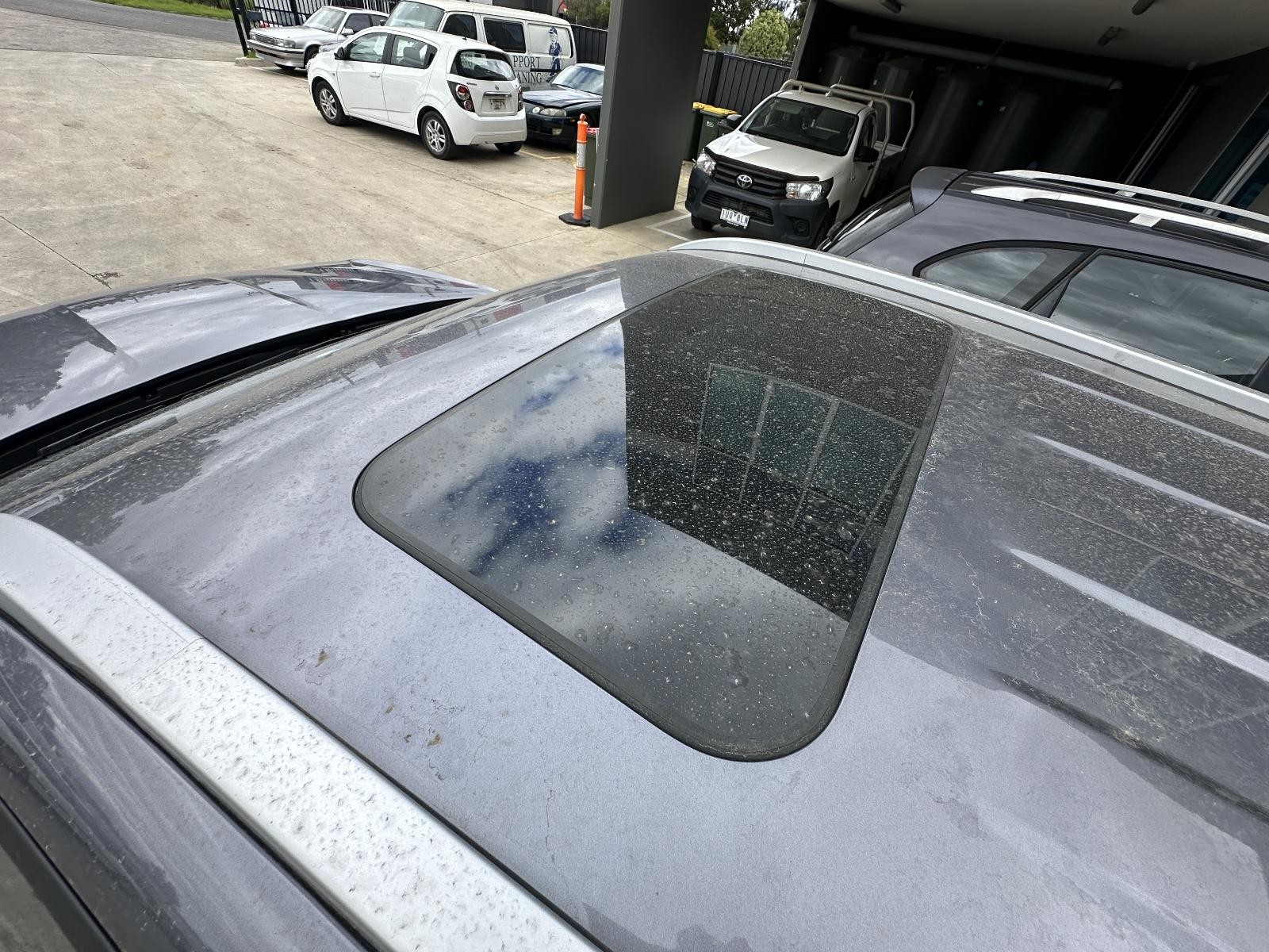 CHERY TIGGO 4 PRO 1ST GEN 06/2024-2026 ROOF GLASS/SUNROOF