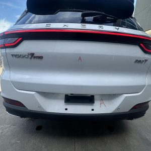 CHERY TIGGO 7 PRO T32 05/2023-2025 REAR BUMPER BAR 2 PIECE