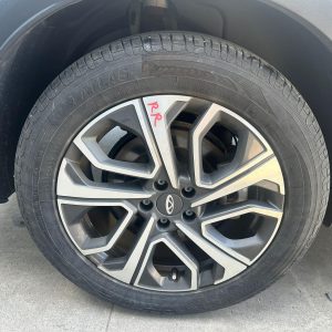 CHERY TIGGO 7 PRO T32 05/2023-2025 RIGHT REAR WHEEL ALLOY 18X8IN MULTISPOKE