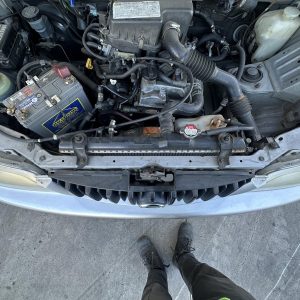 DAIHATSU TERIOS J100-J102 07/1997-07/2005 RADIATOR SUPPORT