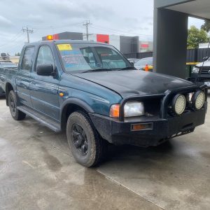 FORD COURIER PE 01/1999-10/2002 BONNET