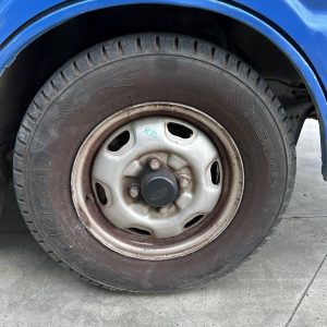 FORD ECONOVAN JH 02/1997-08/1999 LEFT REAR WHEEL STEEL