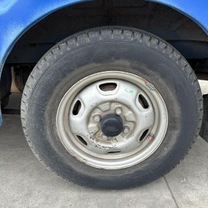 FORD ECONOVAN JH 02/1997-08/1999 RIGHT FRONT WHEEL STEEL