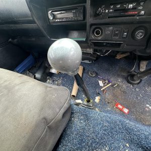 FORD ECONOVAN JH 02/1997-12/2006 GEAR STICK MANUAL