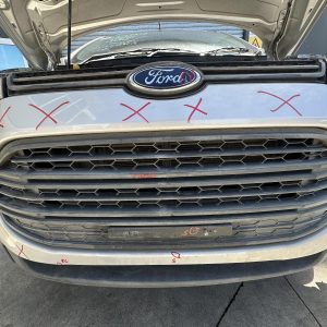 FORD ECOSPORT BK 11/2013-10/2017 BUMPER GRILLE BLACK ONLY AMBIENTE/SHADOW