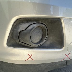 FORD ECOSPORT BK 11/2013-10/2017 RIGHT BUMPER FOGLAMP PLASTIC COVER ONLY