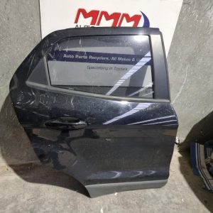 FORD ECOSPORT RIGHT REAR DOOR BK, 11/13-09/17 13 14 15 16 17