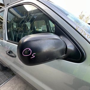 FORD ESCAPE BA-ZB 02/2001-05/2006 RIGHT DOOR MIRROR MANUAL BLACK