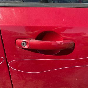 FORD FALCON 05/2008-09/2014 SEDAN DOOR HANDLE OUTER, RIGHT HAND FRONT, MKI-MKII