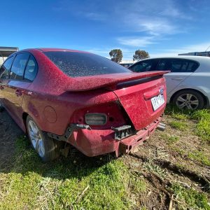 FORD FALCON 05/2008-09/2014 SEDAN REAR BAR REINFORCEMENT FG MKI-MKII