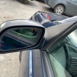 FORD FALCON 10/2002-09/2010 LEFT DOOR MIRROR POWER, BLACK, BA-BF