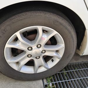 FORD FALCON FG MKI XT 05/2008-11/2011 RIGHT REAR WHEEL ALLOY FACTORY 16X6.5IN