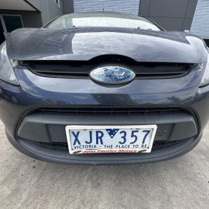 FORD FIESTA WS 07/2008-09/2010 FRONT BUMPER CL/LX 3DR/5DR HATCH