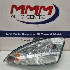 FORD FOCUS LEFT HEADLAMP LR, CL/LX, GHIA & ZETEC, 01/01-06/05 01 02 03 04 05