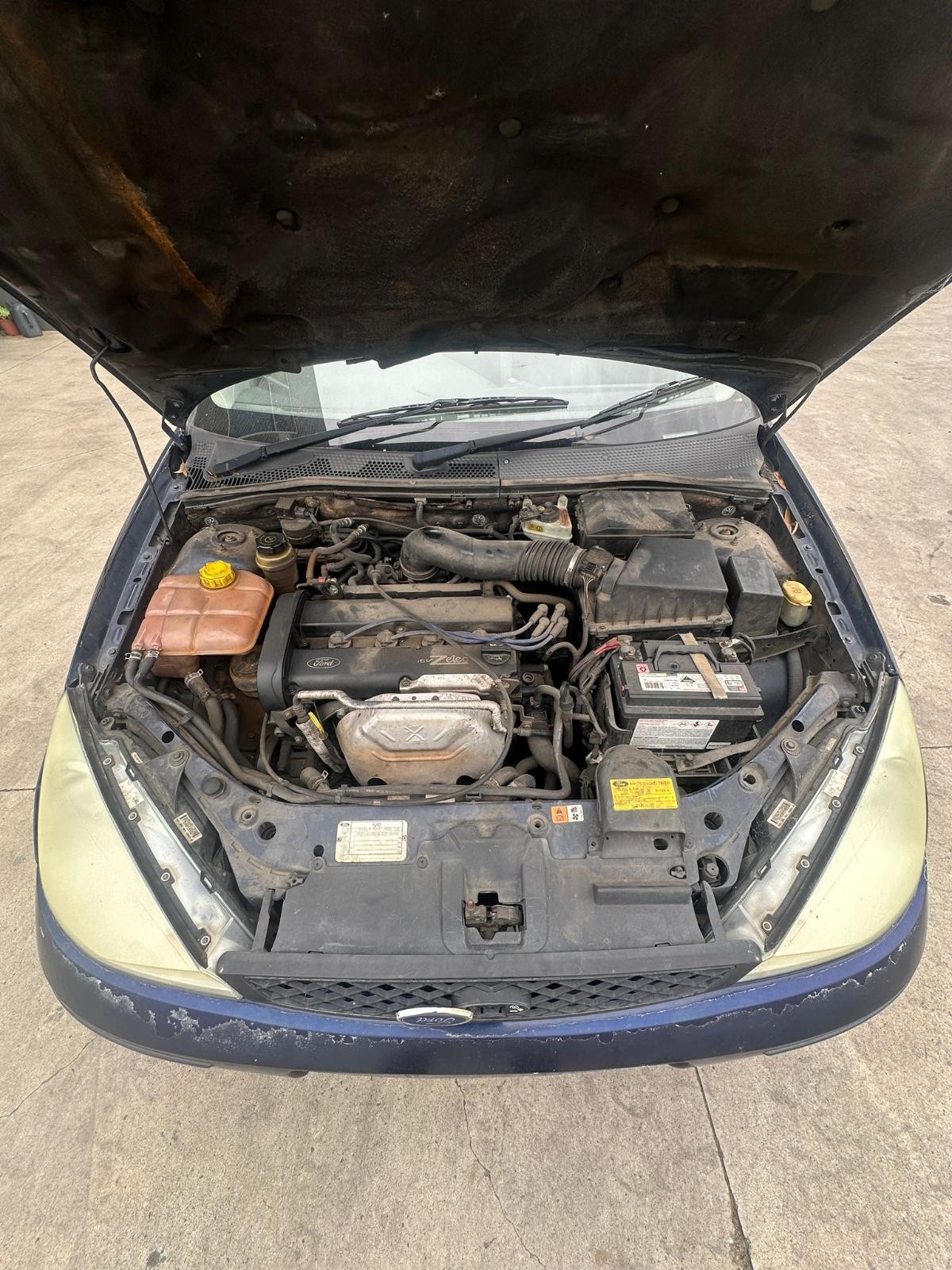 FORD FOCUS LR 01/01-06/05 LEFT FRONT WINDOW REG/MOTOR MANUAL TYPE XS41A23201AY - Image 11