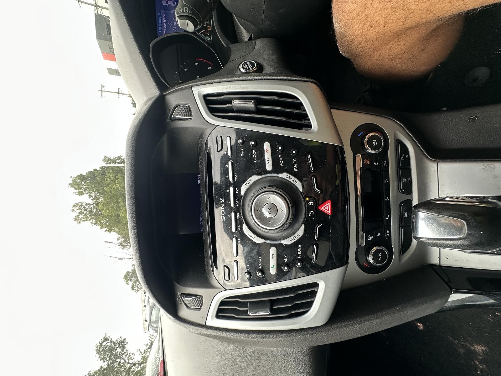 FORD FOCUS LW 10/2011-08/2015 HEAD UNIT SONY AUDIO SYSTEM P/N BM5Z10D885H