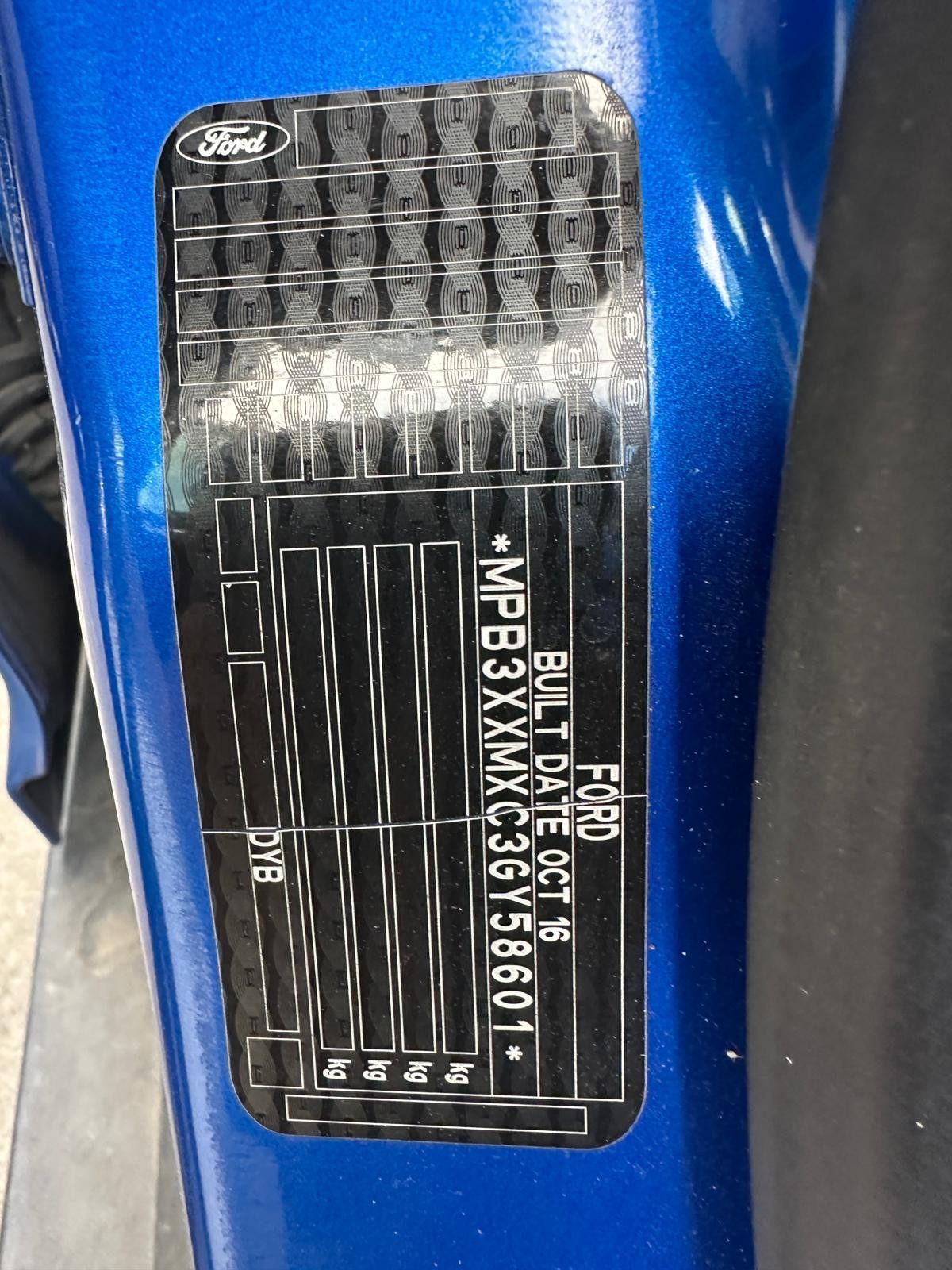 FORD FOCUS LZ 07/2015-11/2018 CENTRE MIDDLE COURTESY LIGHT - Image 11