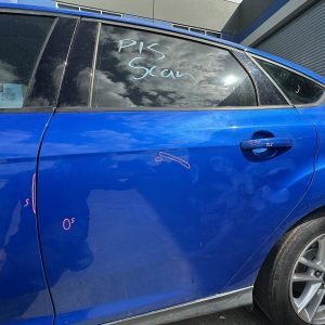 FORD FOCUS LZ 07/2015-11/2018 LEFT REAR DOOR SHELL TREND/SPORT/TITANIUM
